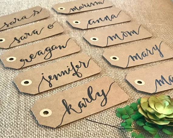 Custom Gift Tags